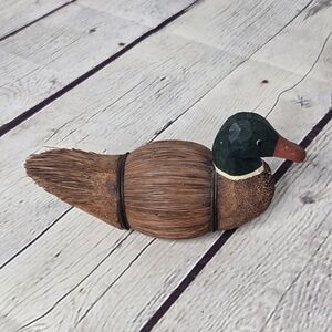 Vintage Folk Art Duck